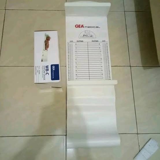 GEA STATURE GAUGE WB-C / ALAT PENGUKUR PANJANG BADAN BAYI WB C