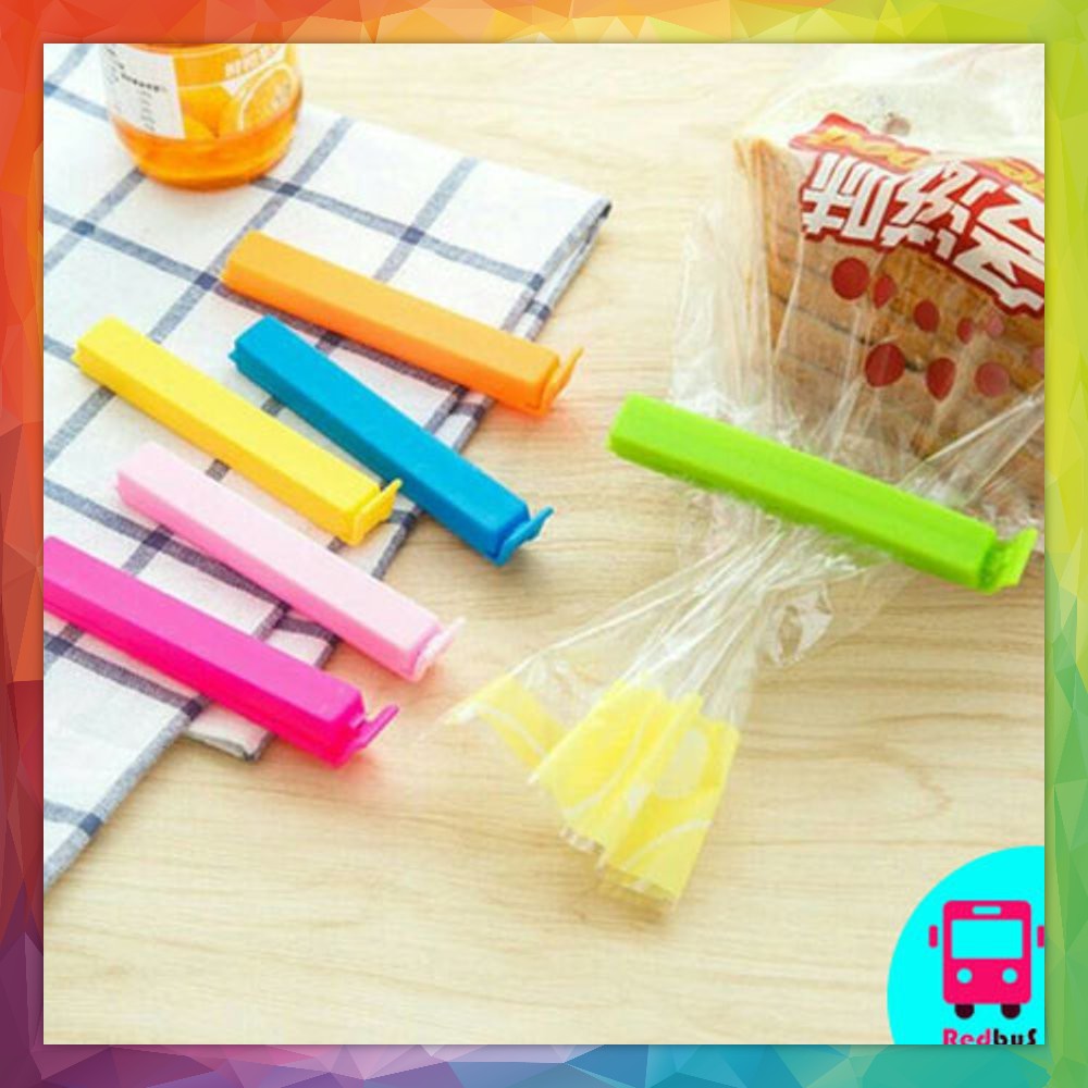 Seal Segel Jepit /  Penjepit Plastik Snack Makanan Camilan / Sealer Dapur Kitchen tools