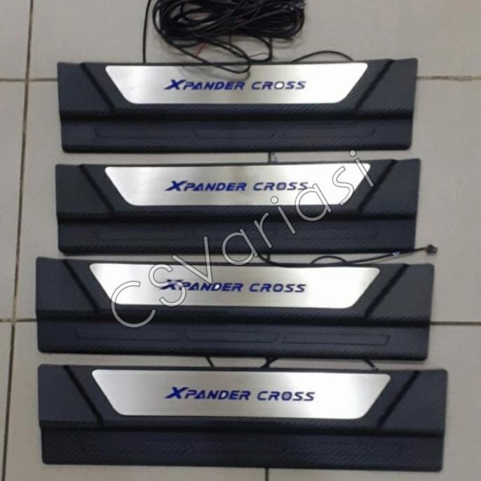 sill Plate Sillplate scuff xpander cross 2021 activo sporty