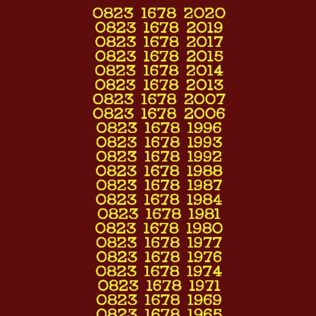 Jual Nomor Cantik Tahun Telkomsel As Sakti Combo Indonesia|Shopee Indonesia