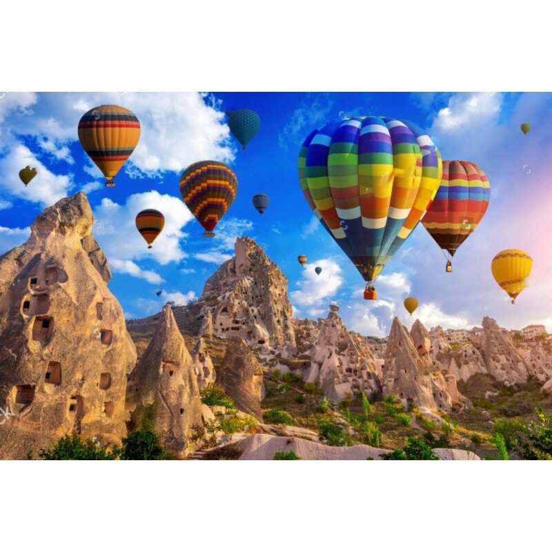 Wallpaper Dinding 3D Custom Cappadocia/Kapadokia Turkey (CPD-12)