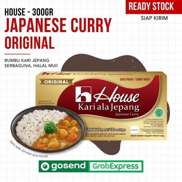 

(Siap Grosir) Japanese Curry Original/Bumbu Kari Jepang/Halal Mui