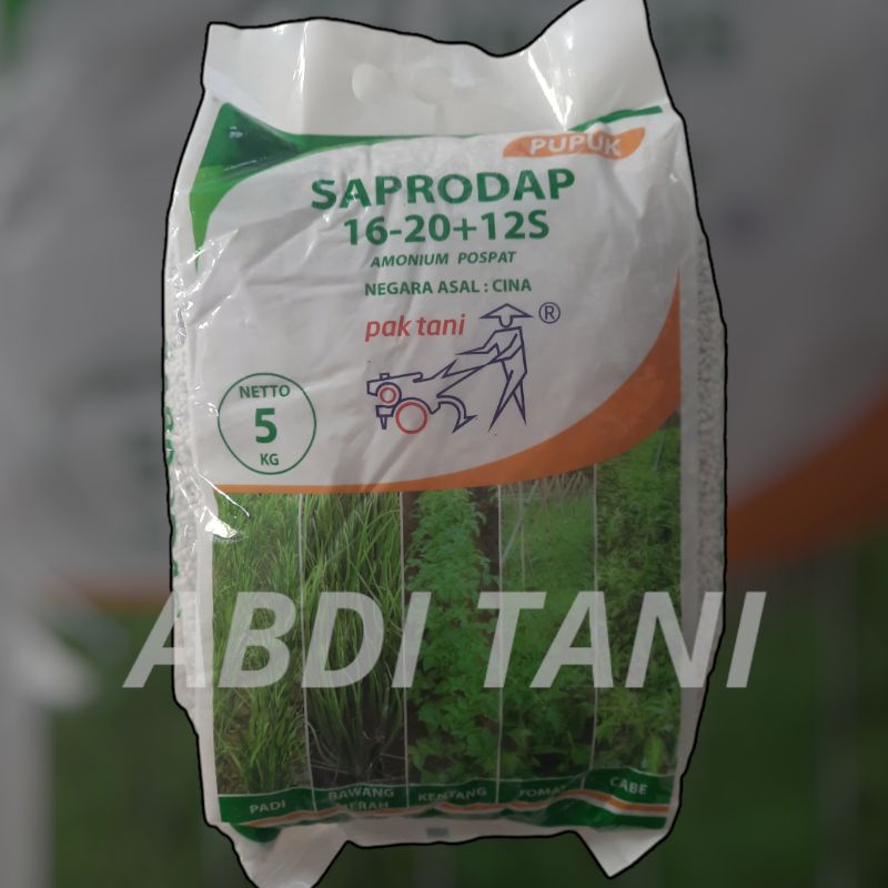 Saprodap Pak tani 5 Kg origin Pabrik