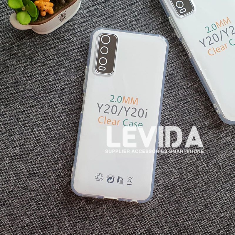 Vivo Y20 Vivo Y20S Vivo Y12S Case Clear HD Case Bening Vivo Y20 Vivo Y20S Vivo Y12S