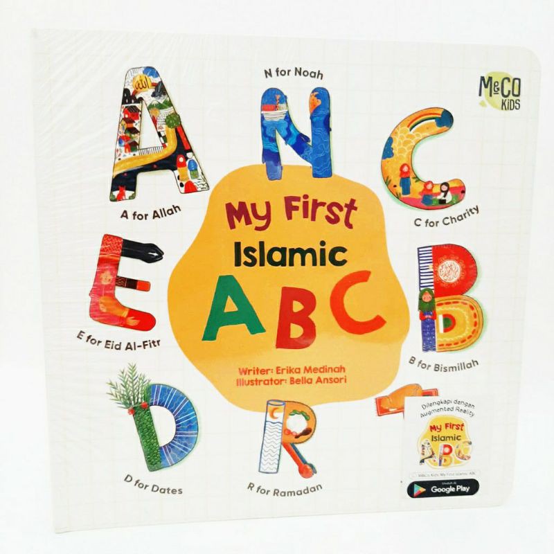 (BBW): My First Islamic ABC (Boardbook-AR)