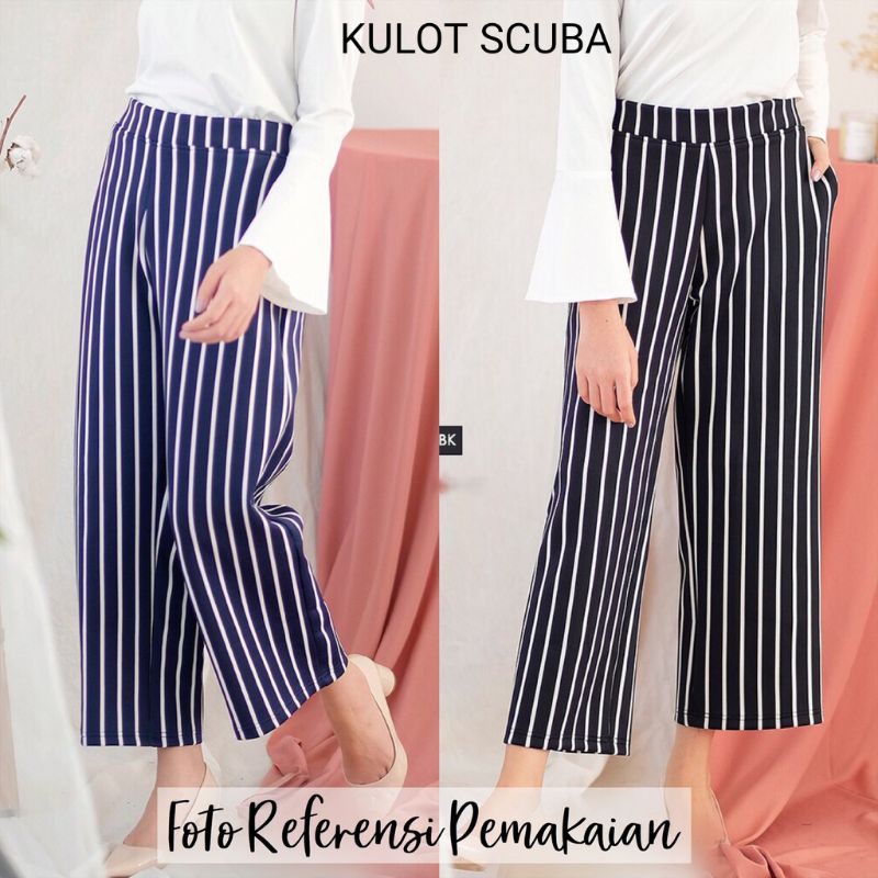 CELANA KULOT SCUBA SALUR / CELANA KULOT / KULOT SCUBA SALUR