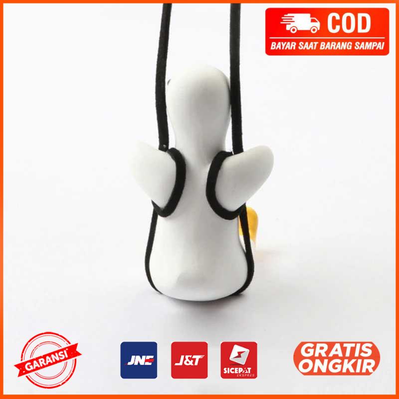 Dekorasi Spion Mobil Car Pendant Duck