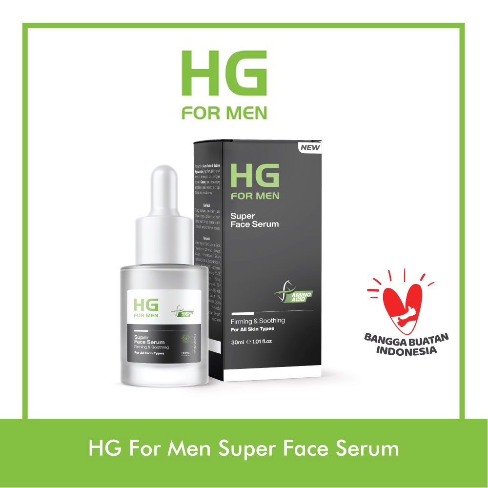 HG For Men Super Face Serum 30mL