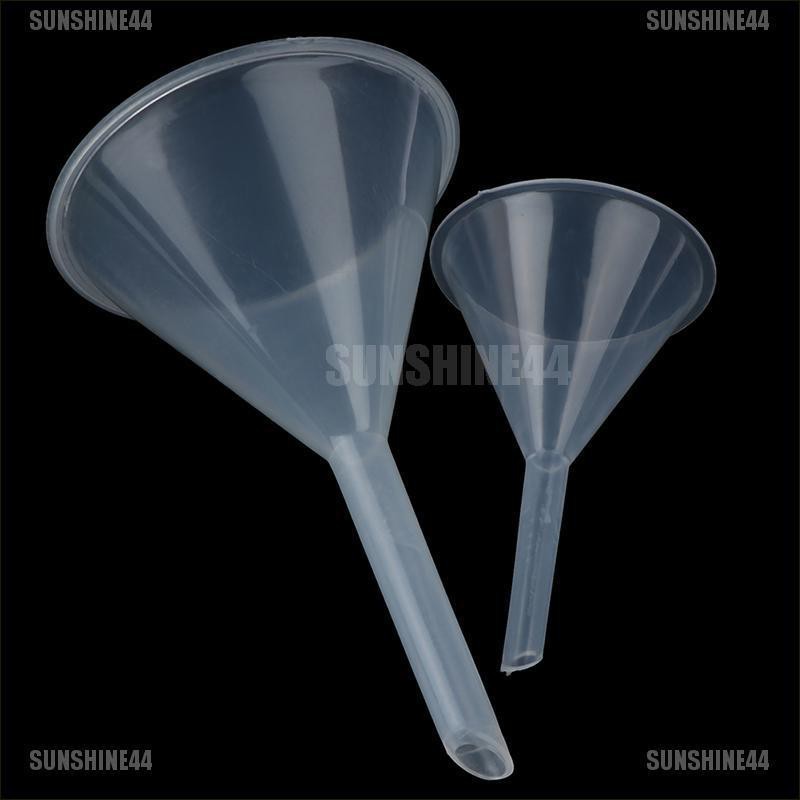 [Sunshine 44] Corong Plastik 90mm 90mm Warna Putih