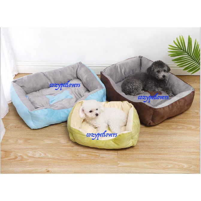 Bantal Kucing Anjing Sedang / Tempat Tidur Kucing Anjing M -Pet Bed
