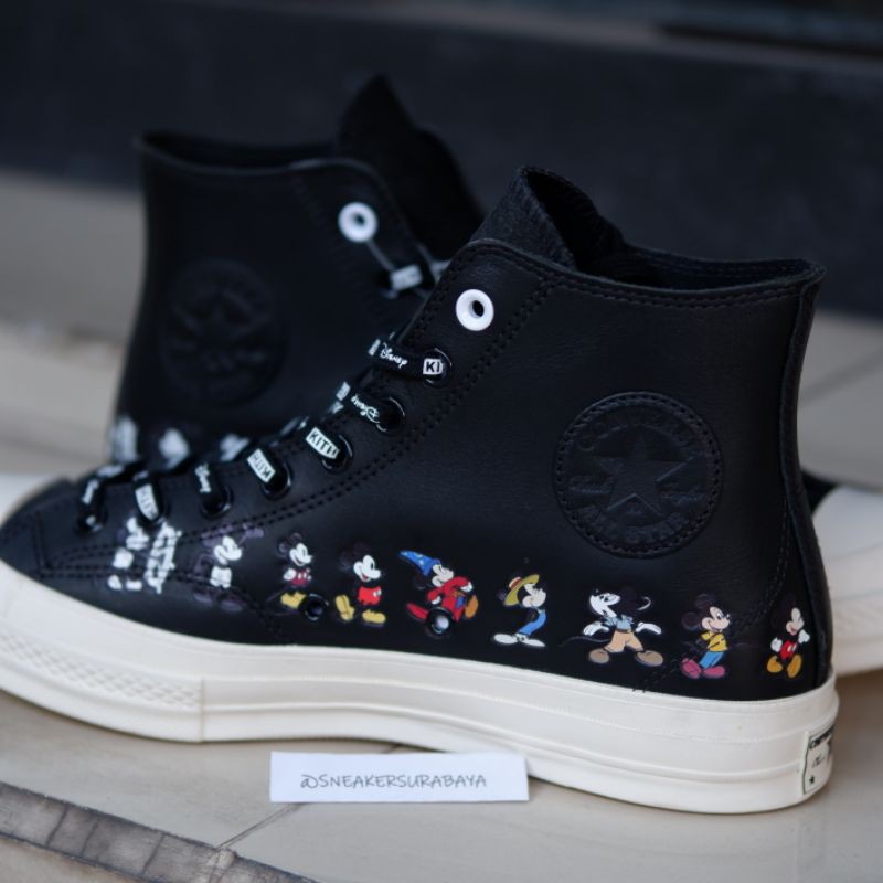 Kith x Disney x Converse Chuck Taylor 1970s Hi CT 70s CT 70s