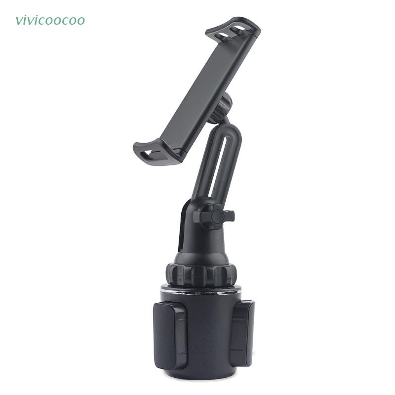 VIVI   Car Tablet Mount Adjustable Arm SUV Car Cup Holder Cellphone Mount Stand for 4 to 12&quot; Mobile Phone Smartphone Tablet