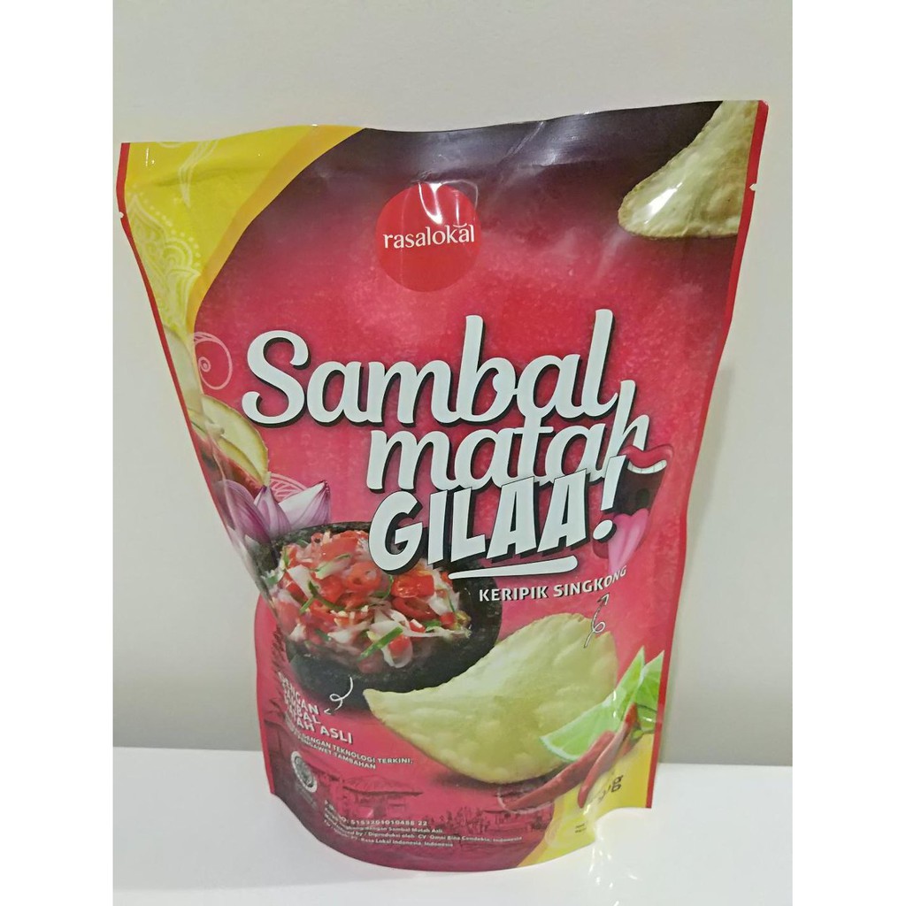 

Langsung Order Kripik Singkong Sambal Matah Diskon