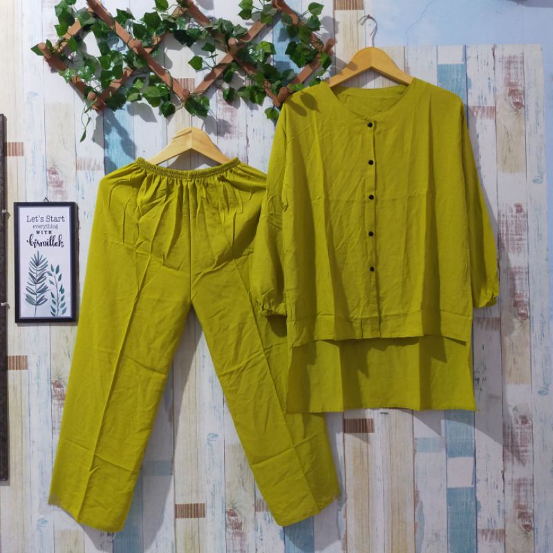 LD 110 SETCEL RAYON TWILL/ONE SET ANDIN/ SETCEL ANDIN-Andin st lime