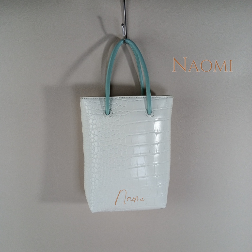 NAOMI - Grace Sling Bag Import - Handbag Tas Wanita Kulit Sintetis - Tas Shoulder Bag - Tas Tenteng - Jinjing Fashion Wanita  - Tas Naomi - Naomi Bag