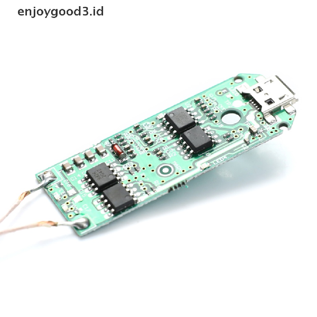 Modul Papan Sirkuit PCBA Transmitter Charger Wireless DC 5V Dengan Coil