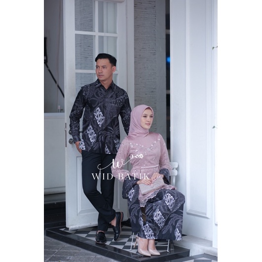 WIDBATIK - Set Couple Arunika Dusty-3