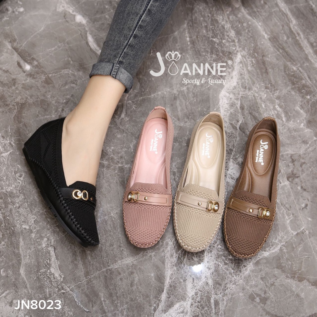 JOANNE Sepatu Wanita Wedges Shoes #JN8023 ORIGINAL