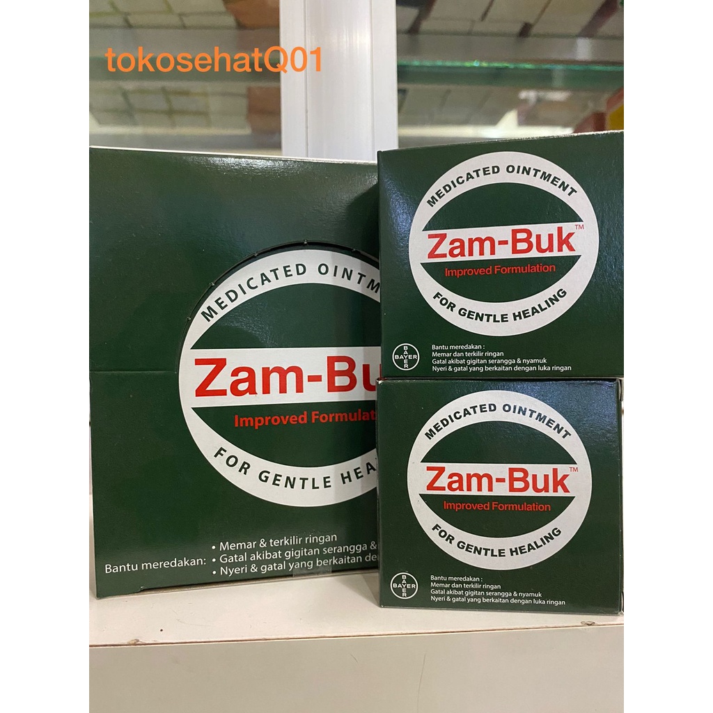 Zam-Buk 25gr Medicated Ointment / Zambuk