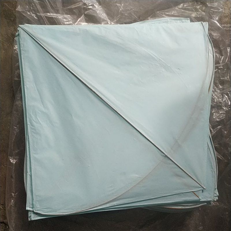 Layangan polos 54 Layangan aduan seot stelan