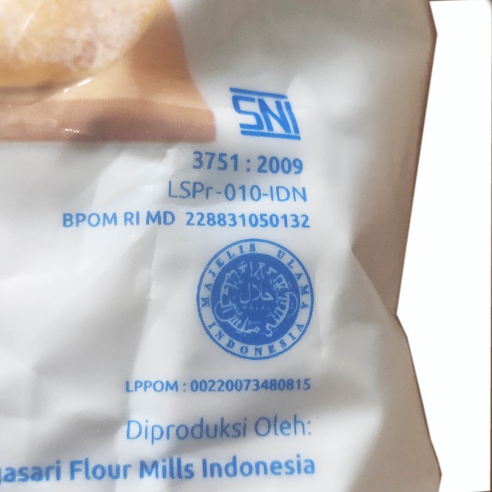 TEPUNG TERIGU BOLA SALJU SERBAGUNA 1 KG - BUNGASARI PROTEIN SEDANG