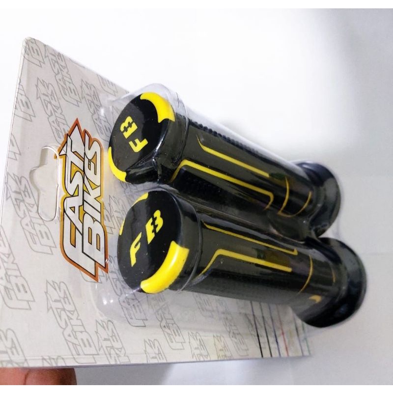 Grip garis kuning model TDR grip universal