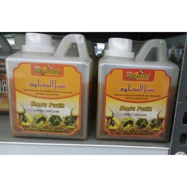 

Madu Putih Mujahid 500gr