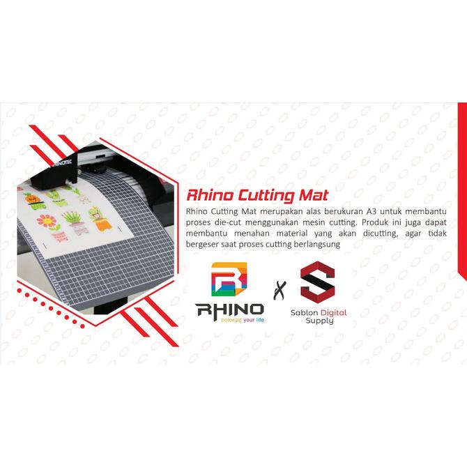 

Promo Awal tahun Cutting Mat Rhinotec Ukuran A3 Promo Awal tahun