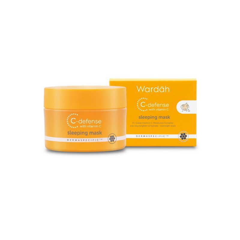 WARDAH C-Defense Sleeping Mask - 30g