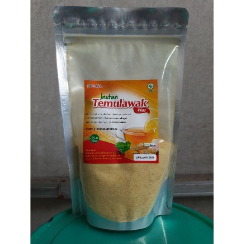

minuman instan temulawak plus