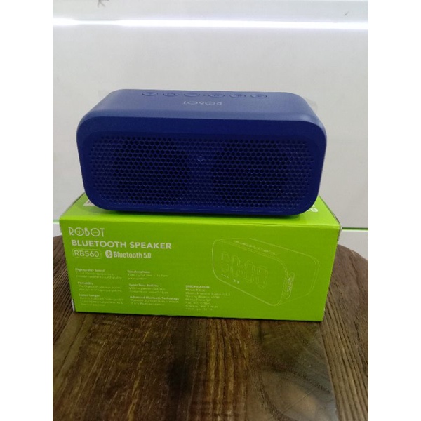 BLUETOOTH SPEAKER ROBOT RB560