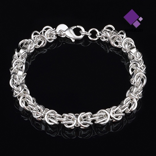 Gelang Rantai 925 Sterling Silver Untuk Wanita