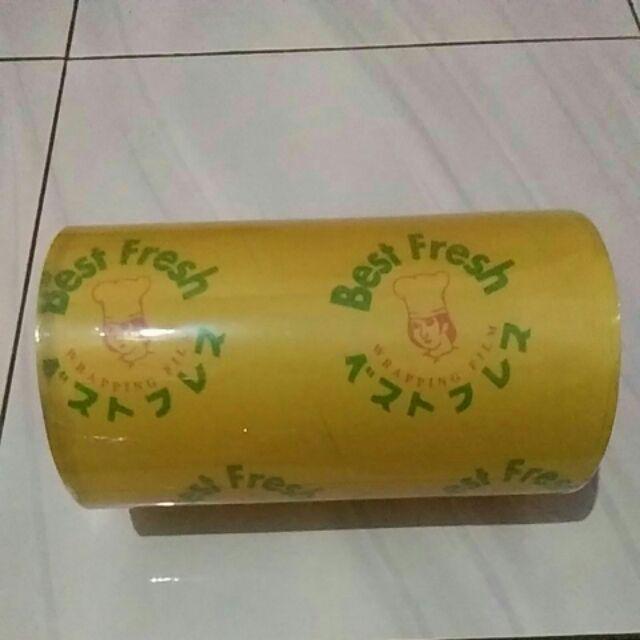 Plastik Best Fresh 20cm X 500meter Food Wrapping Makanan Buah Cling Wrap