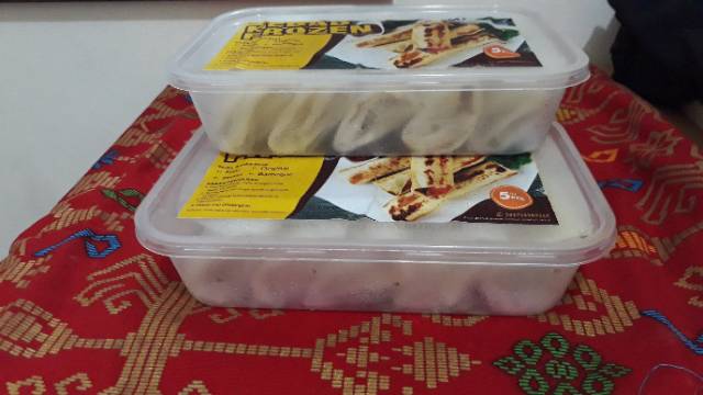 

Kebab frozen beef by MR. Froz isi 5 halal dan lezat