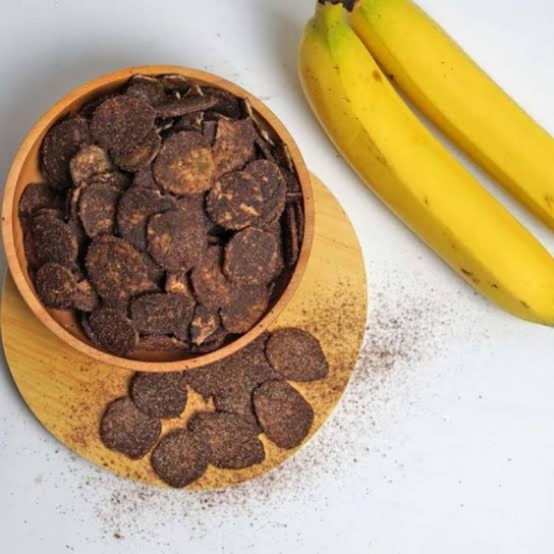 

Keripik Pisang Cokelat 250 gr
