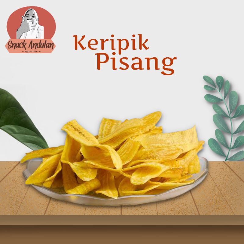 

Keripik Pisang 1kg