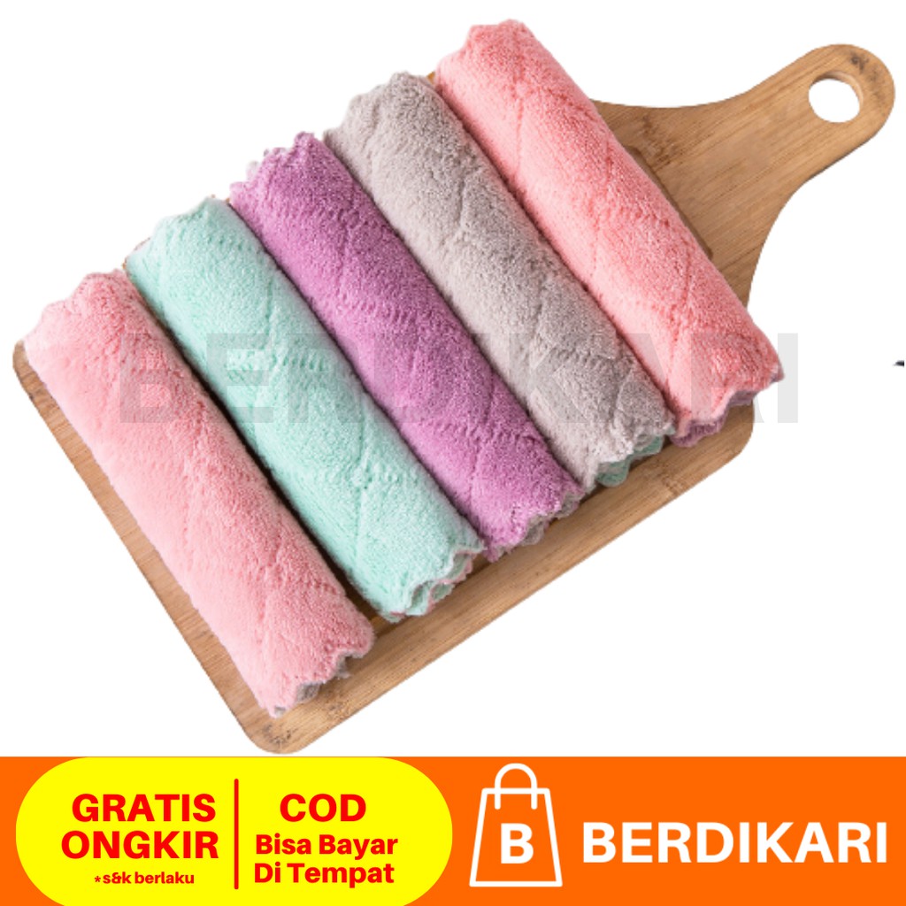 Kain Lap Microfiber Anti Minyak
