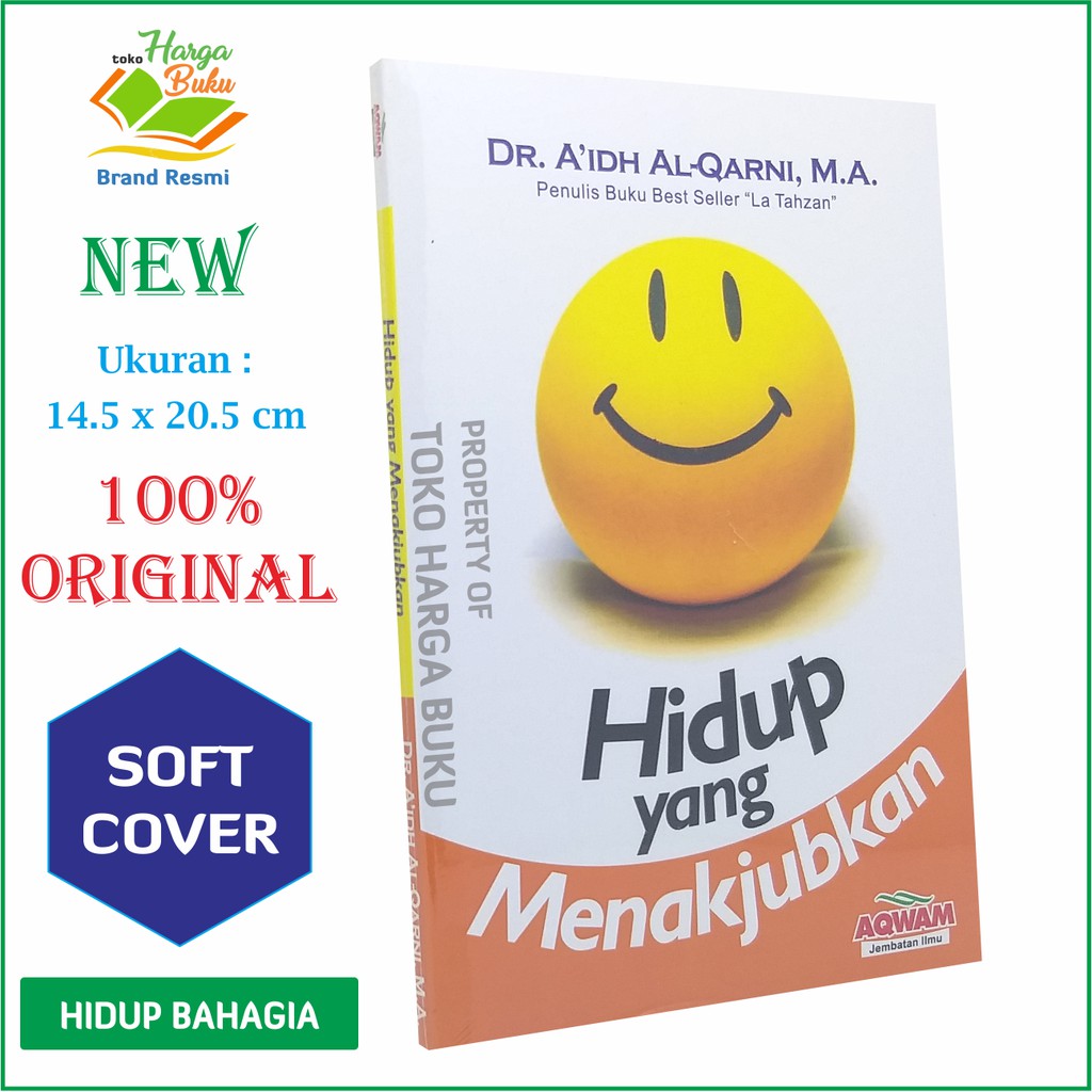 Hidup yang Menakjubkan - Penerbit Aqwam