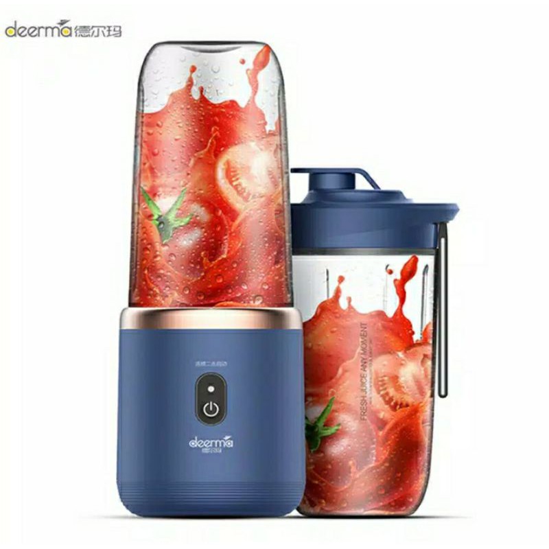 Deerma NU06/NU05 Blender Portable Electric Juicer 400ml Mixer