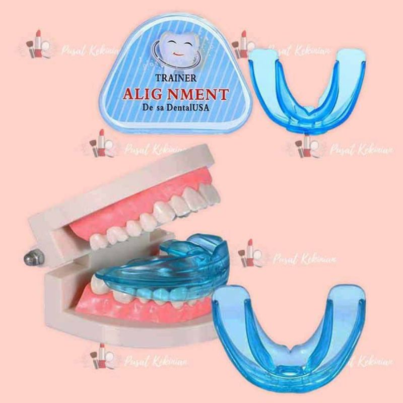 TEETH TRAINER ALIGNMENT BEHEL GIGI BEHEL LEPAS PASANG MURAH