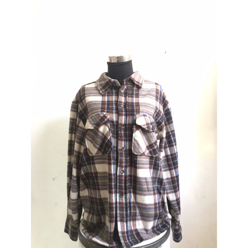 Kemeja Flanel Symbiose