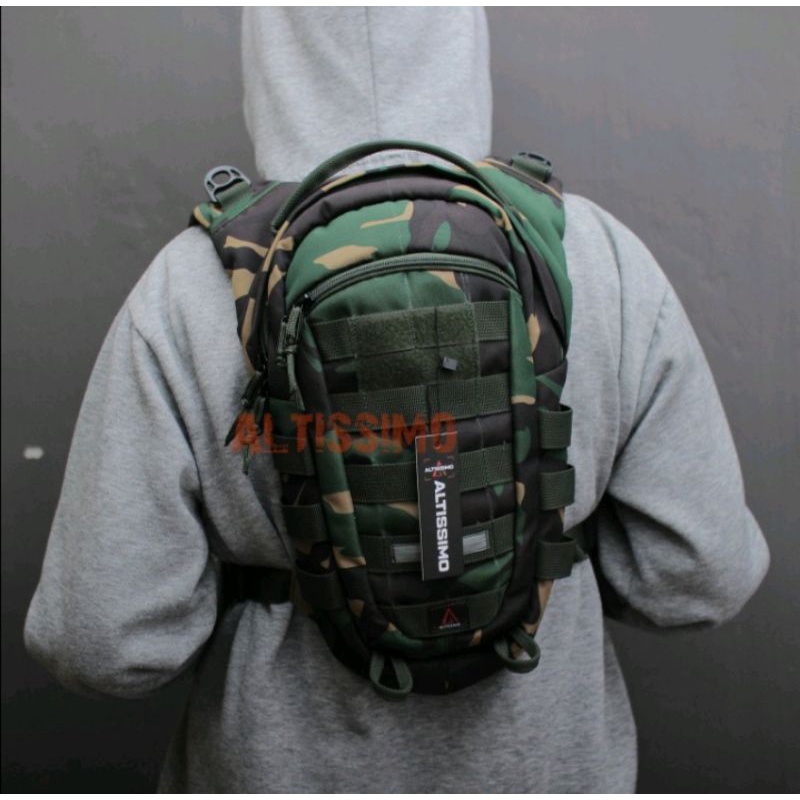 Tas hydropack, tas sepeda, tas gowes, tas ransel punggung army tactical tentara polisi