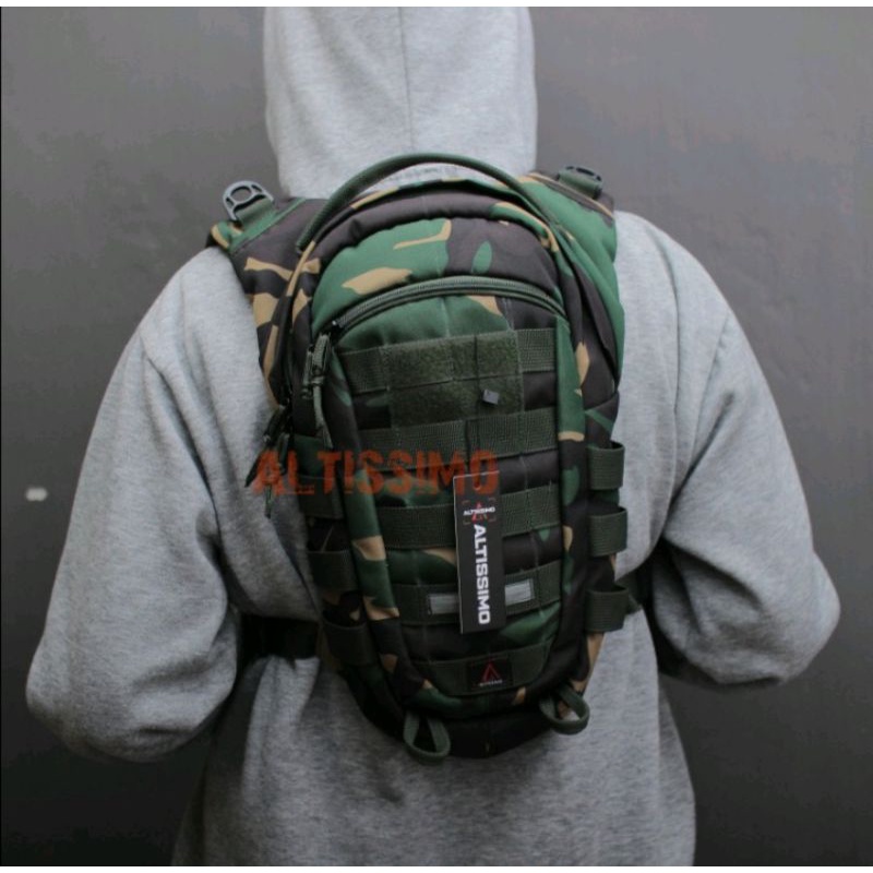 Tas hydropack, tas sepeda, tas gowes, tas ransel punggung army tactical tentara polisi