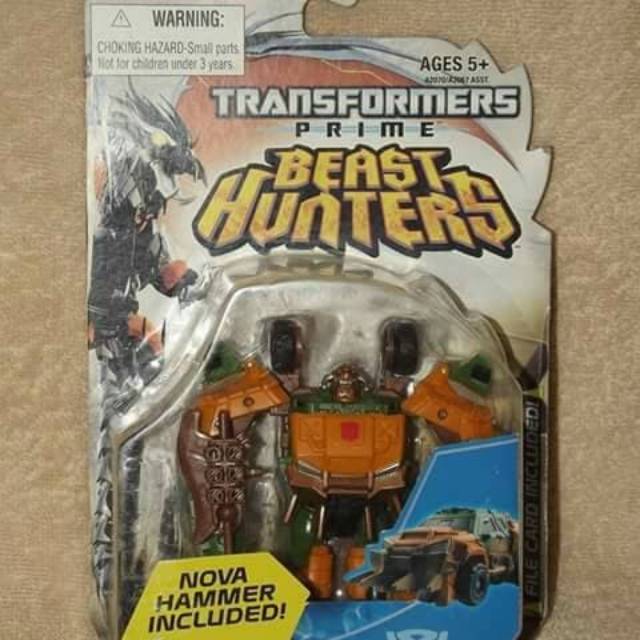 Beast Hunters, Bulkhead, Hasbro