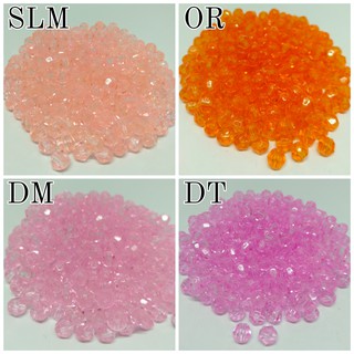  MANIK  MANIK  MUTIARA  KACA SEGI 6MM Shopee Indonesia