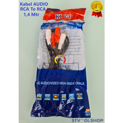 Kabel Audio RCA To RCA / Kabel RCA High Grade