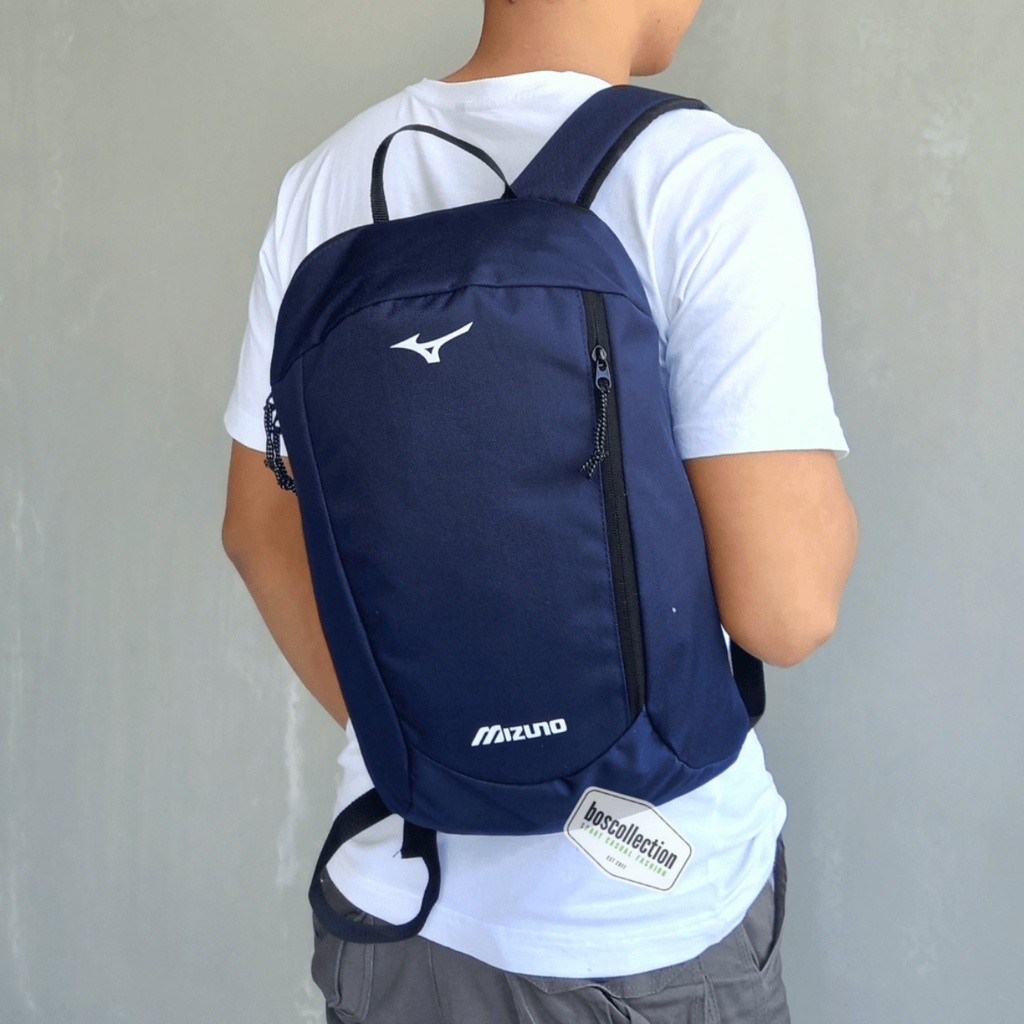 Tas Ransel Mizuno Pria Wanita Sport Olahraga