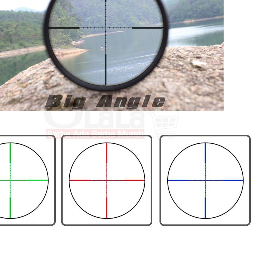 Ω TELESCOPE TELESKOP GSR 3-9X40EG ❉