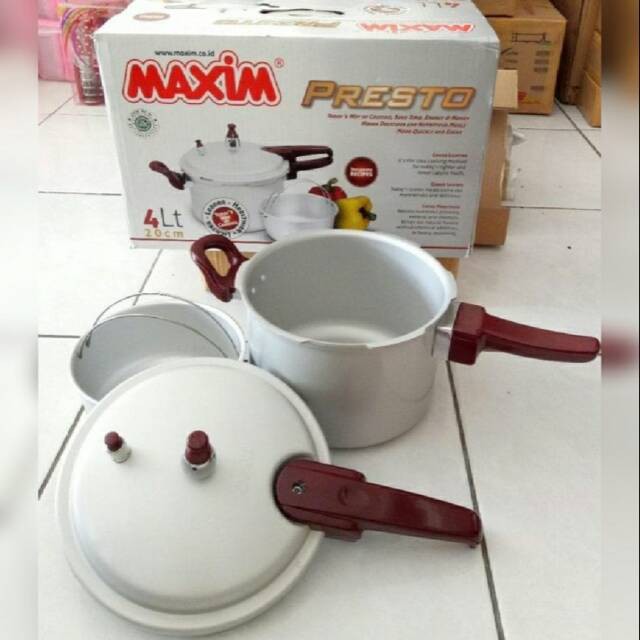 MAXIM PRESTO NMAX-PT-20-D-NN-W 20cm/4LIter