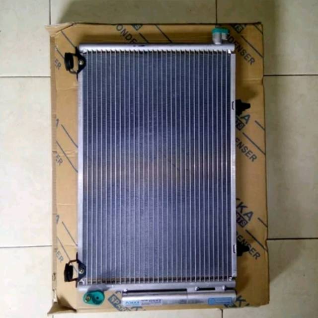 Kondensor radiator ac vios lama vios limo kondensor vios